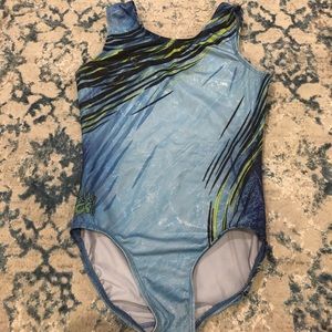 Shiny Aly Raisman GK leotard